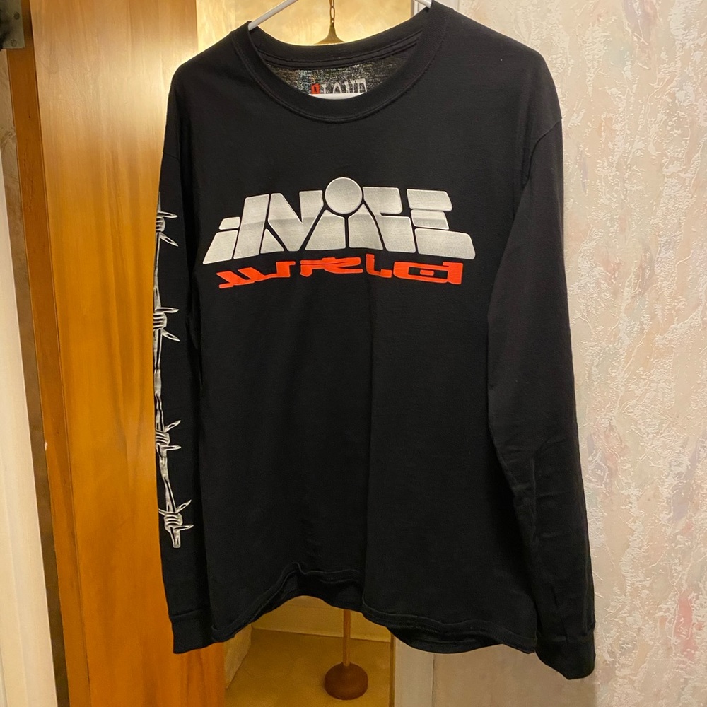 Vlone Men’s Juice Wrld Destroyer Long Sleeve